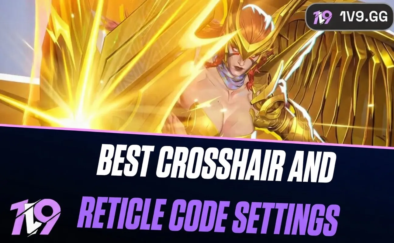 Best Angela Crosshair And Reticle Code Settings